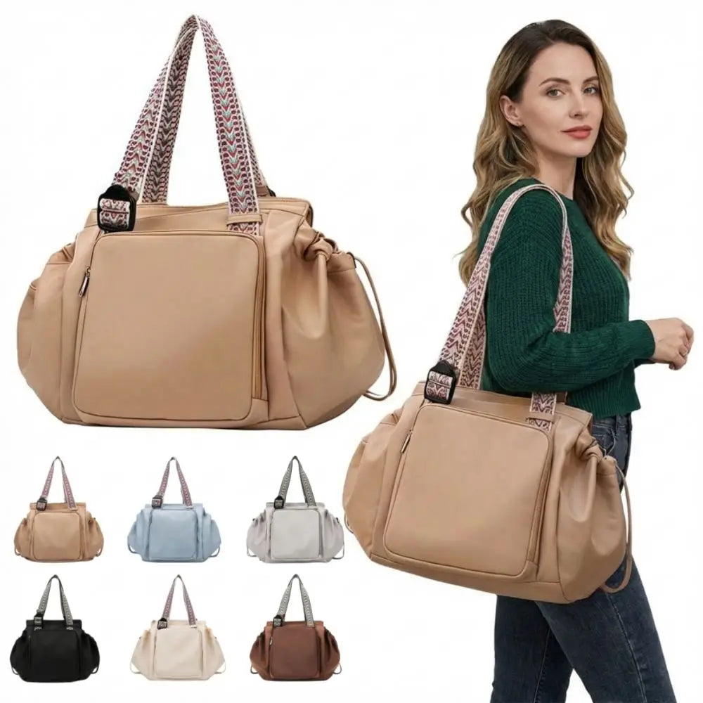 MomNest™ Multi-Pocket Diaper Organizer Bag