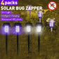 FlameGuard Solar Zapper Light Your Garden, Repel Bugs