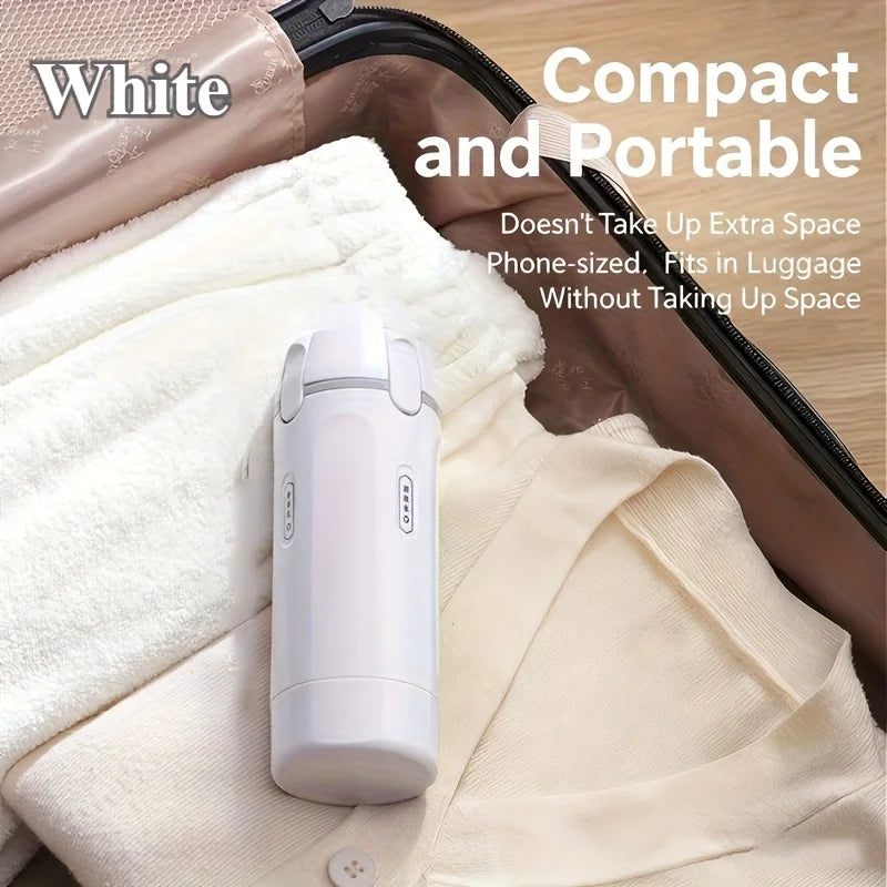 4-in-1 Dispenser ✈️ — One Bottle, Four Essentials