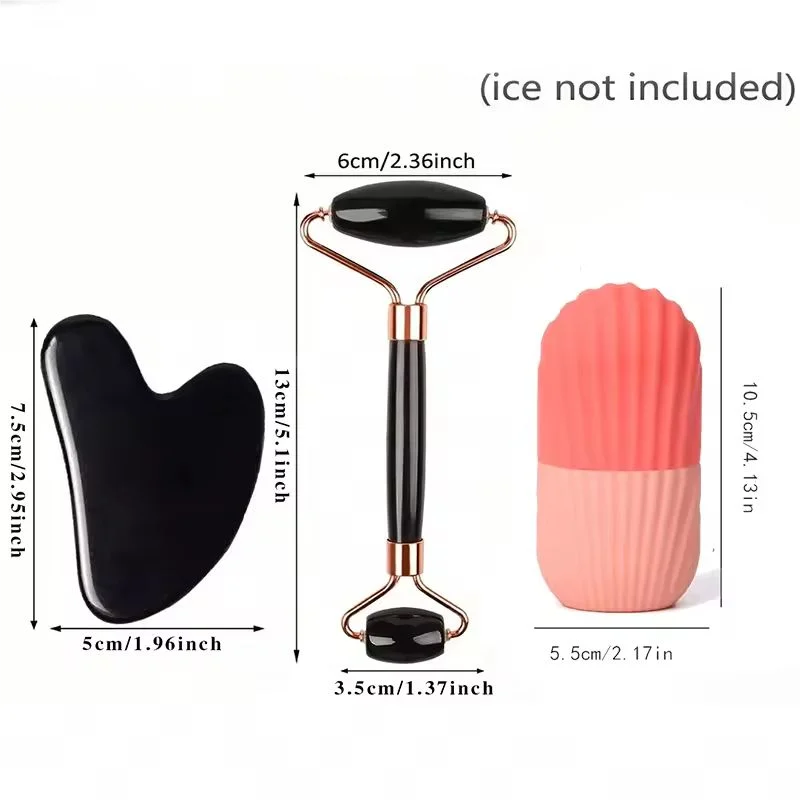 ChillLift Facial Roller Set