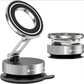 Magnetic Car Phone Holder – 360° Adjustable Vacuum Mount, Universal Fit