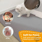 Cat Litter Mat Double Layer Pet Non Slip Big Pet Litter Box Filter Mat Wear Resistant Waterproof Anti-slip Cat Litter Mat