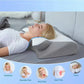 New 2 in 1 Ergonomic Memory Foam Pillow