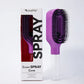 Galaxy Mist Detangle Brush™ – 2-in-1 Spray & Smooth Tool 💫 🪮