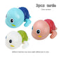 Baby Bath Toys Set – Turtle, Tortoise, Duck Swimming Pool Toy Collection