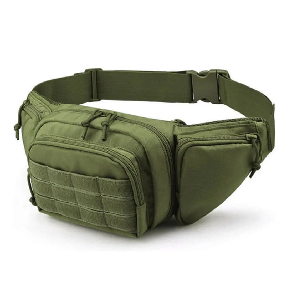Waist Pack Belt Bag Tactical MOLLE for Outdoor Use