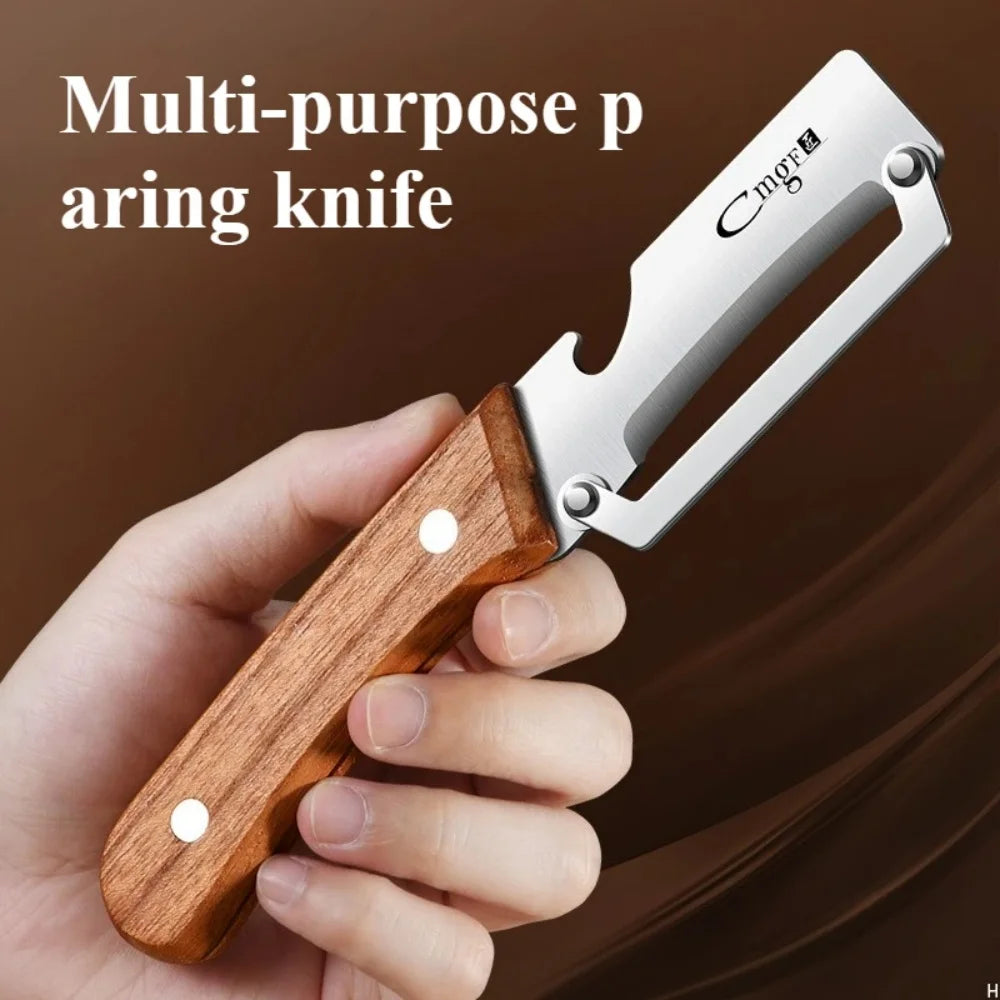 Stainless Steel Kitchen Peeler Set, Vegetable Peeler