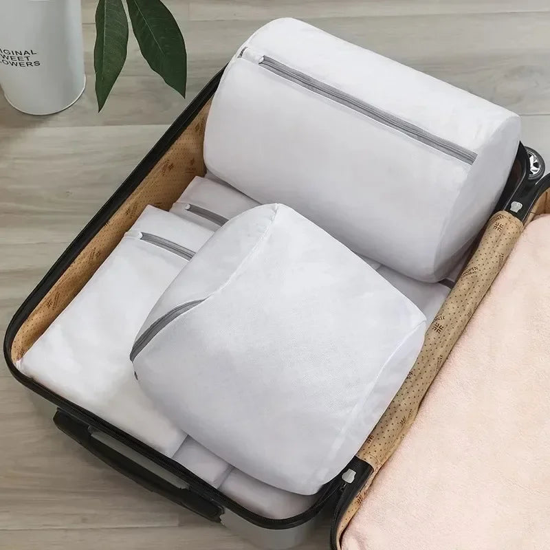 Durable Mesh Multifunctional Shoe Laundry Bag for Sports Running Shoes Socks And Bras - Organized Laundry Storage Solution