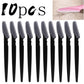 5/10/30/40 pcs Silk Edge Precision Face & Brow Razor Set