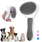 ThePetzStore™ One-Click Self-Cleaning Grooming Brush