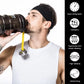 Sweat Absorbing Sports Headband for Running and Yoga