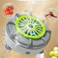 TurboFresh Washer — Clean Produce in Seconds