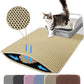 Cat Litter Mat Double Layer Pet Non Slip Big Pet Litter Box Filter Mat Wear Resistant Waterproof Anti-slip Cat Litter Mat