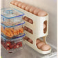 2-4-layer Slide Egg Storage Box Ladder Style Egg Box Storage Refrigerator