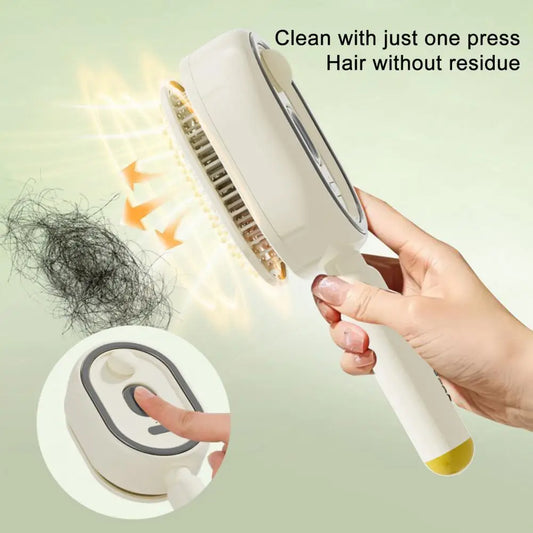 Massage Comb Mist, Massage & Detangle