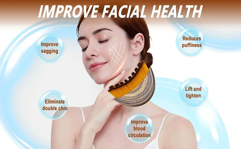 Lymphatic Contour Face Brush