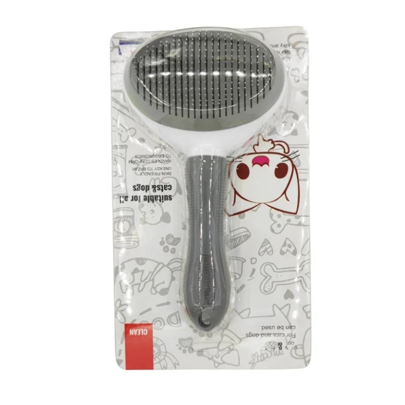 ThePetzStore™ One-Click Self-Cleaning Grooming Brush