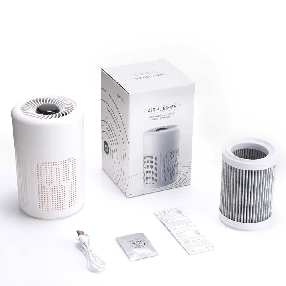 PureBreeze Smart Air Purifier