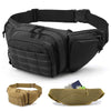 Waist Pack Belt Bag Tactical MOLLE for Outdoor Use