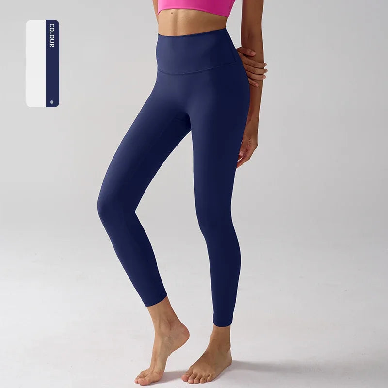 Luxencea™️ – High-Waist Ultra Comfort Yoga Leggings
