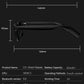 Lenovo AI Smart Glasses 8K Touch Control Photo Camera Recording Translator Voice Assistant Music Wireless Bluetooth Sunglasses