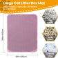 Cat Litter Mat Double Layer Pet Non Slip Big Pet Litter Box Filter Mat Wear Resistant Waterproof Anti-slip Cat Litter Mat
