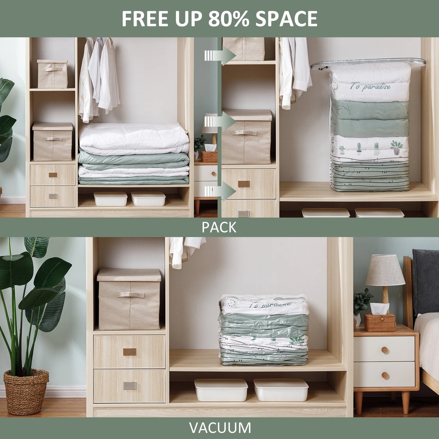 VacuPack Premium Storage Bags