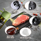 Oil Sprayer for Cooking,2-in-1 Olive Oil Dispenser and Oil Spray Bottle 470 ml