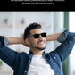 Lenovo AI Smart Glasses 8K Touch Control Photo Camera Recording Translator Voice Assistant Music Wireless Bluetooth Sunglasses