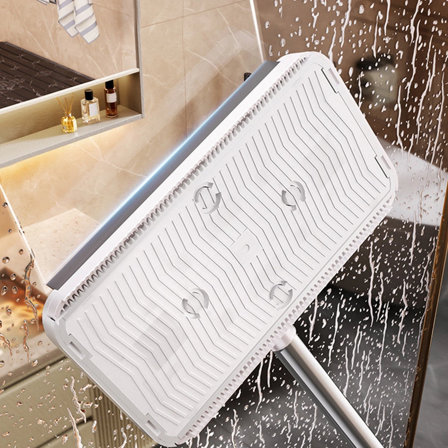 SwiftClean Pro Spin Mop System