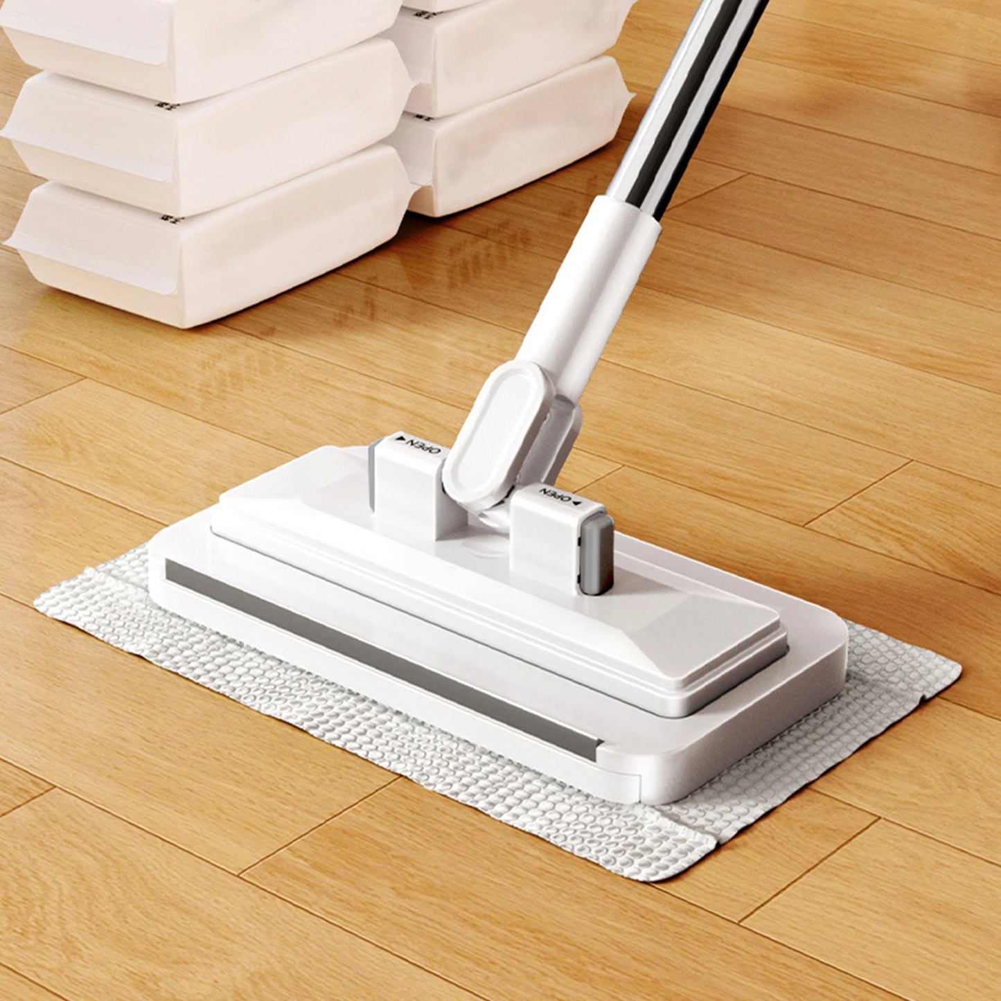 SwiftClean Pro Spin Mop System