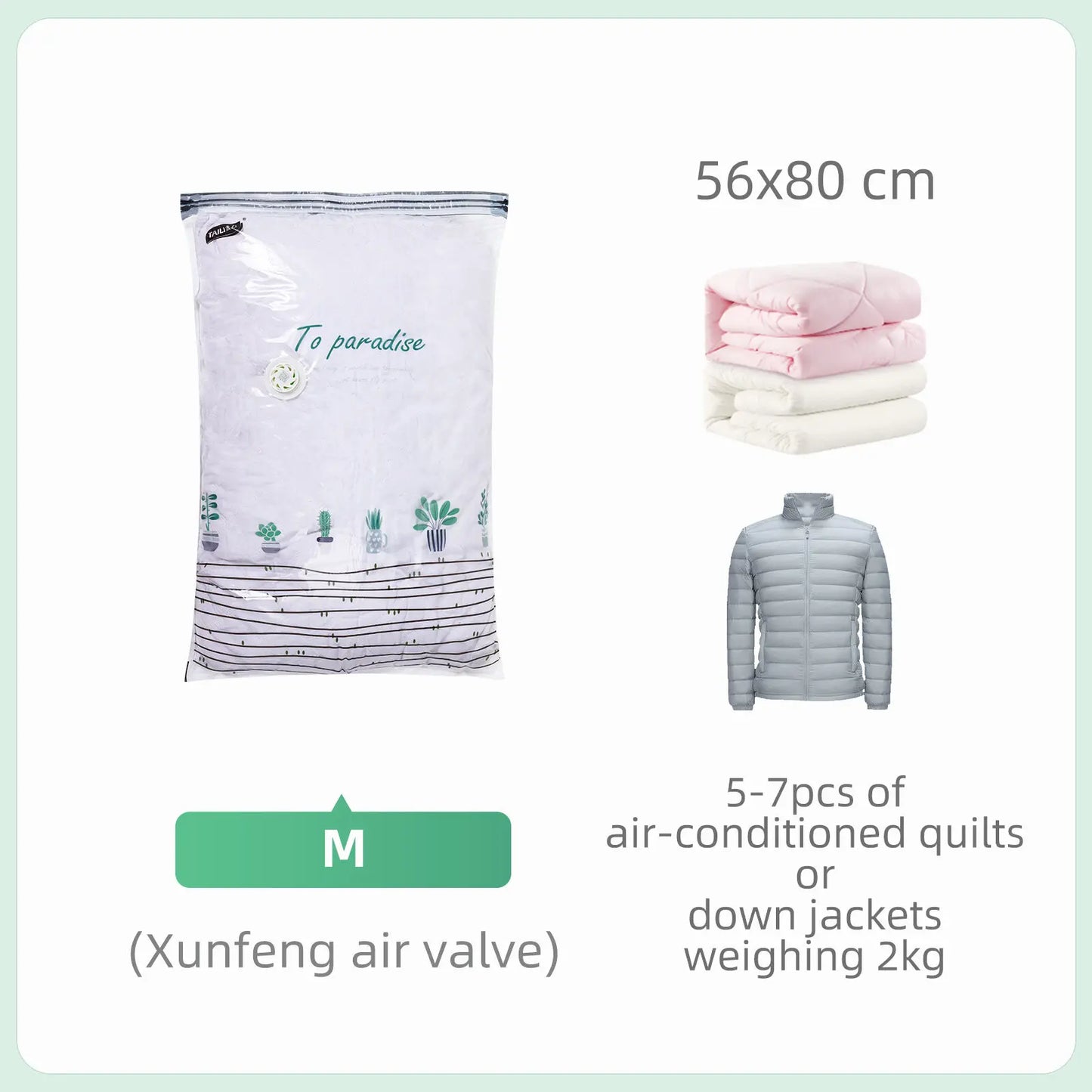 VacuPack Premium Storage Bags