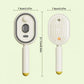Massage Comb Mist, Massage & Detangle