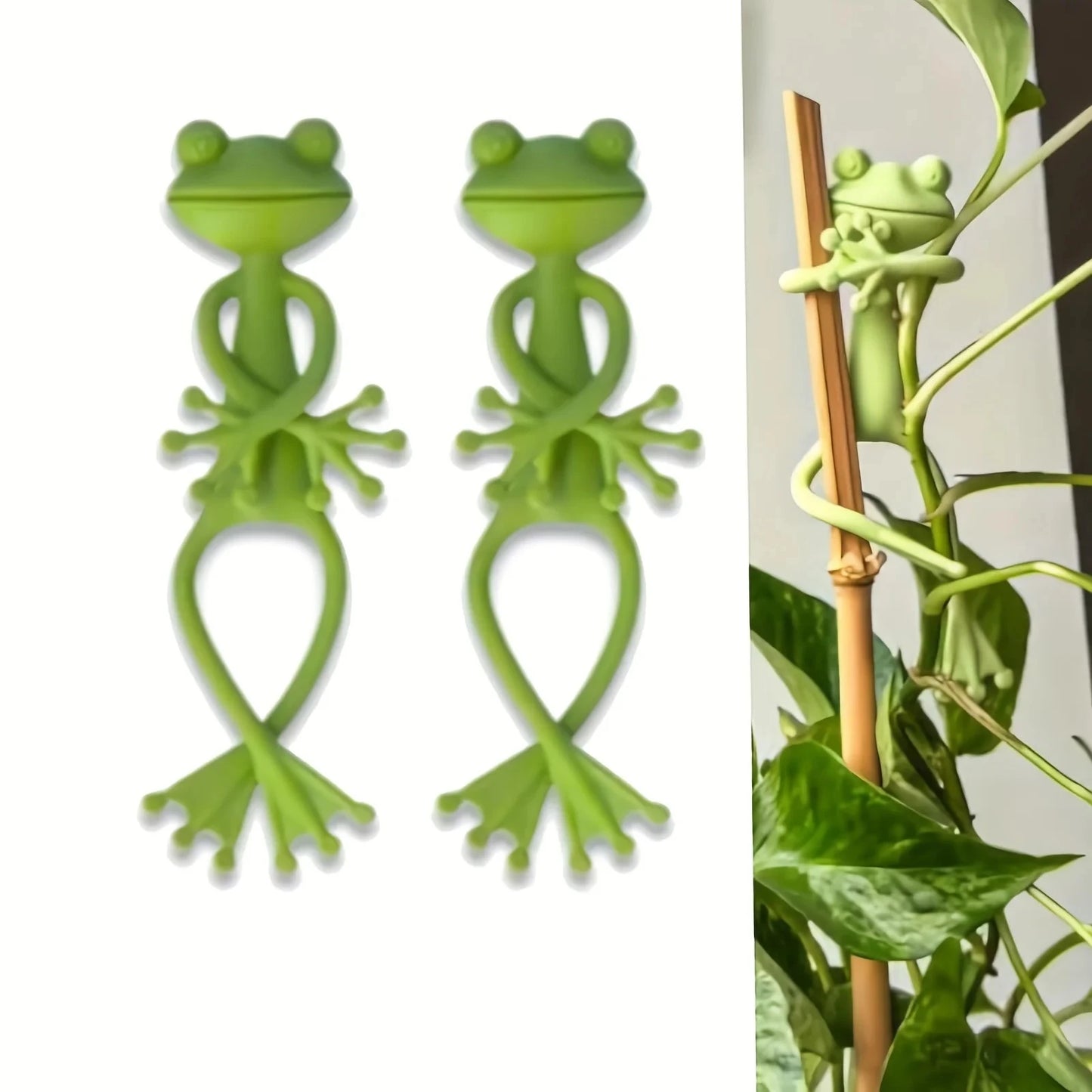 10 pieces of flower frog plant rack climbing vine plant fixed rack hot selling-