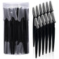 5/10/30/40 pcs Silk Edge Precision Face & Brow Razor Set