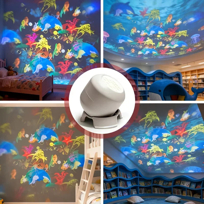 GalaxySpin Cosmic Aura Projector