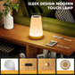 RGB LED Night Light 13 Colors Touch & Remote Control USB Rechargeable Dimmable Bedside Lamp