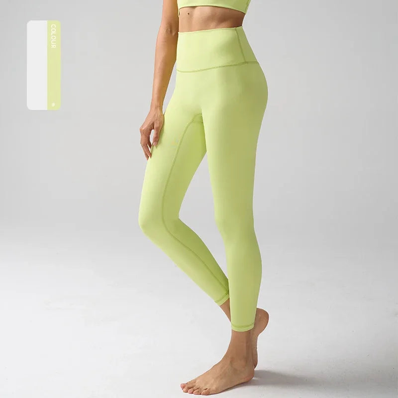 Luxencea™️ – High-Waist Ultra Comfort Yoga Leggings