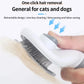 ThePetzStore™ One-Click Self-Cleaning Grooming Brush