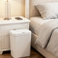 15L Smart Sensor Trash Can — Touchless Auto-Open, IPX5 Waterproof, Auto Bagging | White