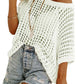 BreezeChic™ Crochet Summer Top ☀️✨ Light, Airy & Stylish