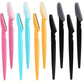 5/10/30/40 pcs Silk Edge Precision Face & Brow Razor Set