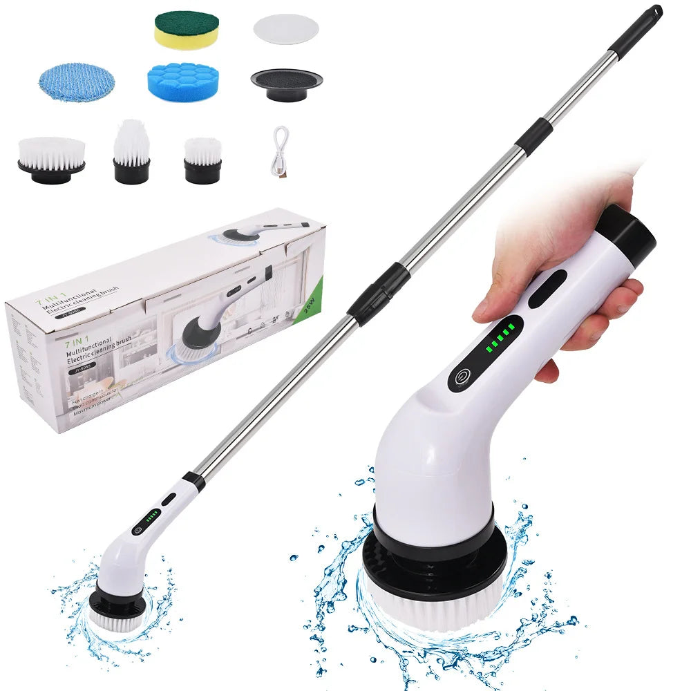 Multipurpose Cleaning Brush & Mop