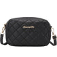 Tassel Small Messenger Bag Lingge Embroidery PU Leather Fashion Crossbody