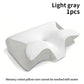 New 2 in 1 Ergonomic Memory Foam Pillow