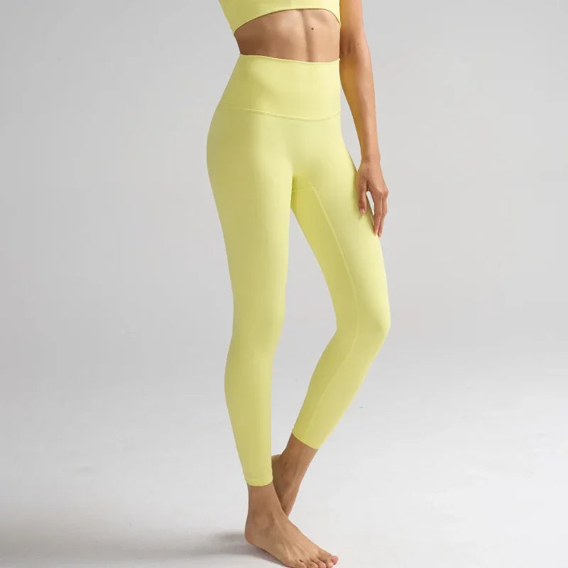 Luxencea™️ – High-Waist Ultra Comfort Yoga Leggings