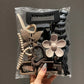 Frosted Hair Clip Set (11 pcs)