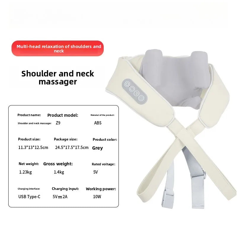 Body Muscles Massage Pillow
