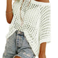 BreezeChic™ Crochet Summer Top ☀️✨ Light, Airy & Stylish