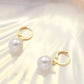 Wedding Pearl Jewelry Necklace Earrings Set